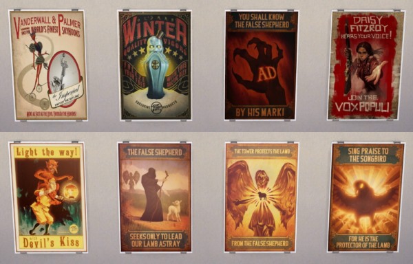  Tukete: Bioshock posters
