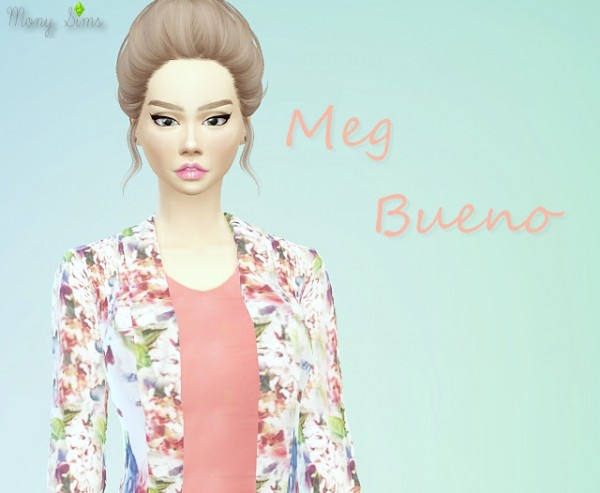  Mony Sims: Meg Bueno