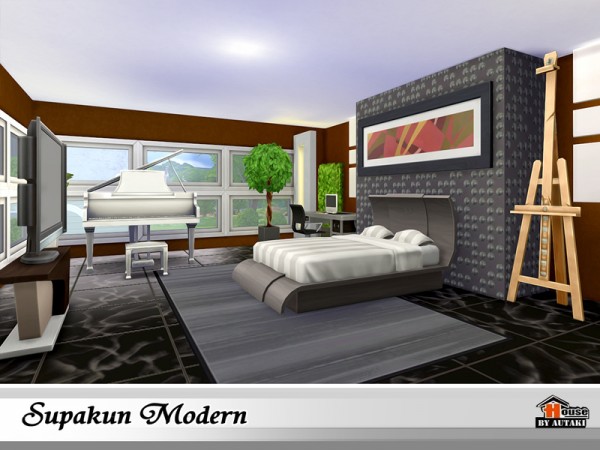  The Sims Resource: Supakun Modern by Autaki