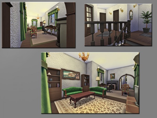  The Sims Resource: MB Villa Dalia by matomibotaki