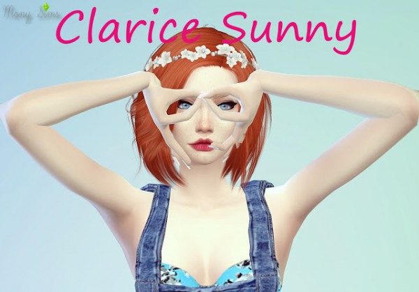  Mony Sims: Clarice Sunny