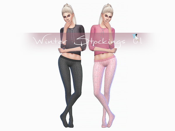  The Sims Resource: Winter Stokcings 01 by Ms Blue
