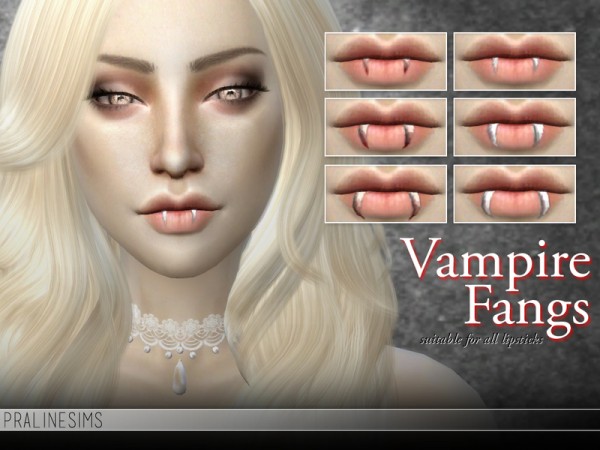  The Sims Resource: Pale Secret   Vampire Collection by Pralinesims