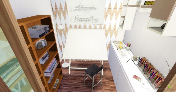  Mony Sims: Young Architect Home Office