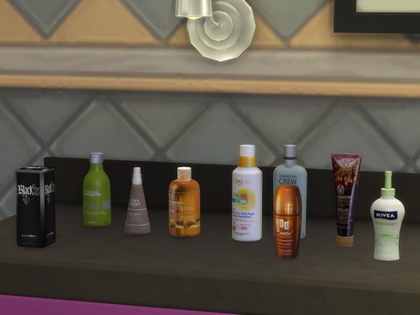  Sims Fans: Cosmetics 2 converted from TS2 to TS4