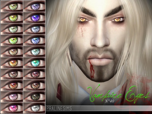 The Sims Resource: Pale Secret - Vampire Collection by Pralinesims ...