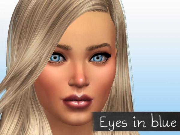  The Sims Resource: 26 eye color by Fortunecookie1