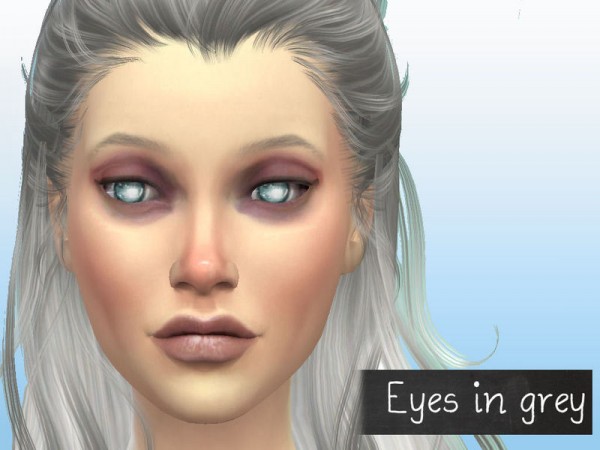  The Sims Resource: Living Dead Eye Collection by fortunecookie1