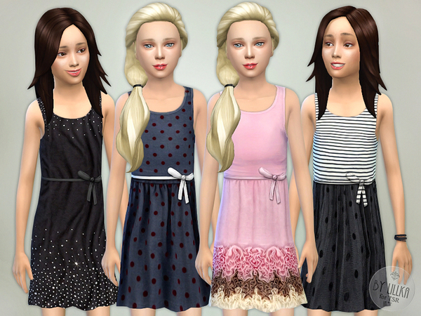  The Sims Resource: Designer Dresses Collection P03 by lillka