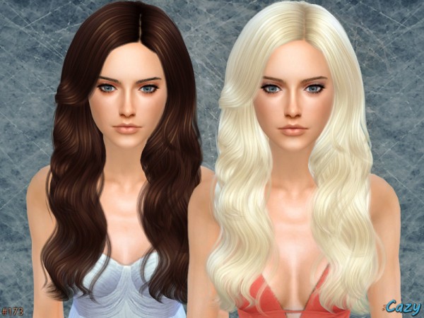  The Sims Resource: Raindrops   Female Hairstyle