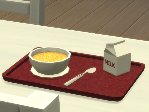  Sims Fans: Get Schooled Cafeteria by Kresten 22