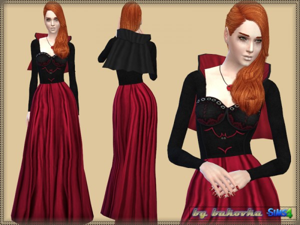  The Sims Resource: Dress Mara by Bukovka