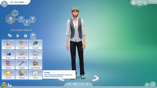  Mod The Sims: Shy Trait by LucasNovato005
