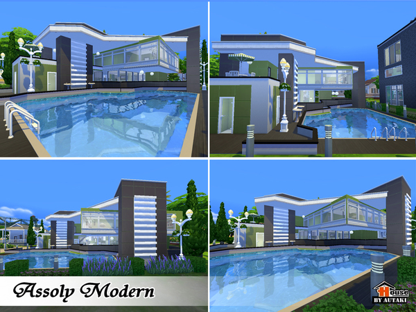  The Sims Resource: Assoly Modern by Autaki