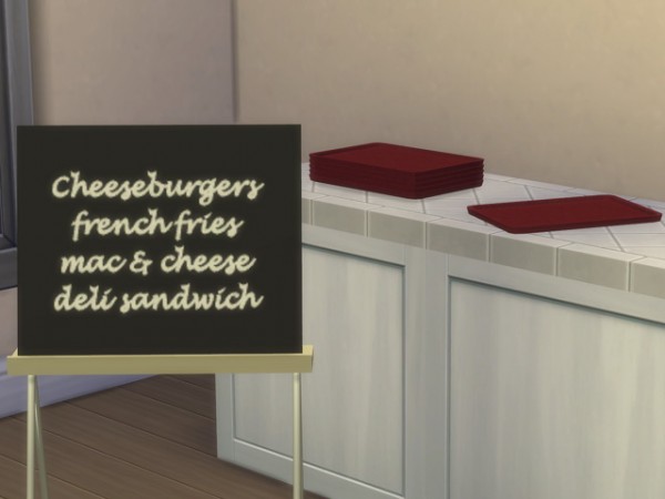  Sims Fans: Get Schooled Cafeteria by Kresten 22