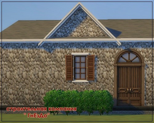  Sims 3 by Mulena: Cobblestone seamless wallpaper   01