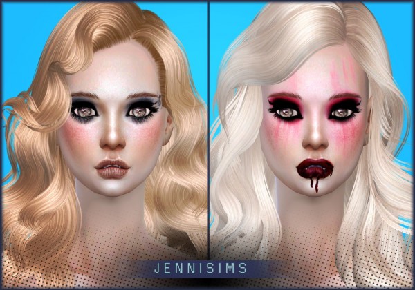 Jenni Sims Eyeshadow Halloweeny • Sims 4 Downloads