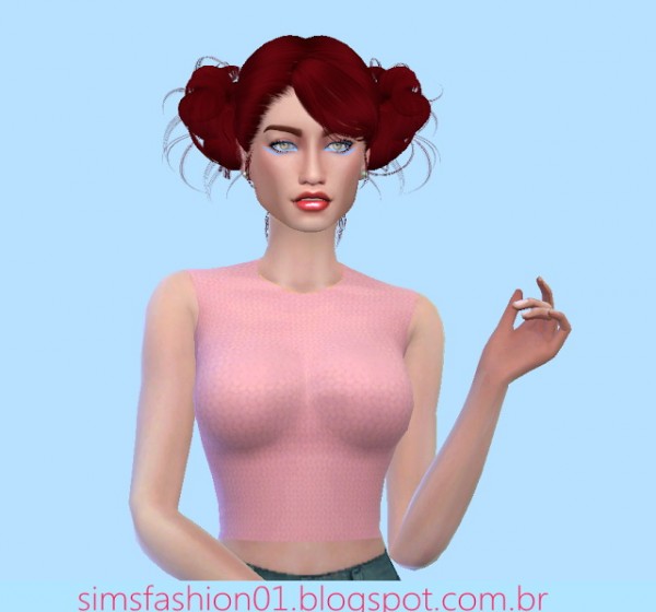  Sims Fashion 01: Top (90s looks)