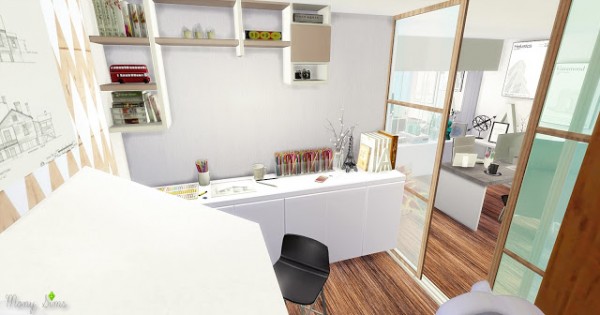  Mony Sims: Young Architect Home Office