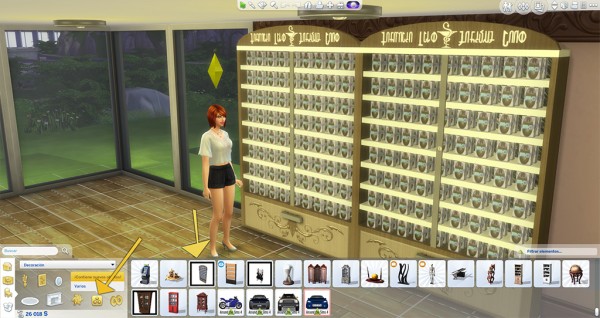  Mod The Sims: Furniture to sell medicines by eve28