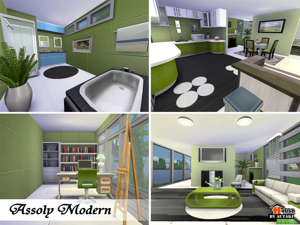  The Sims Resource: Assoly Modern by Autaki