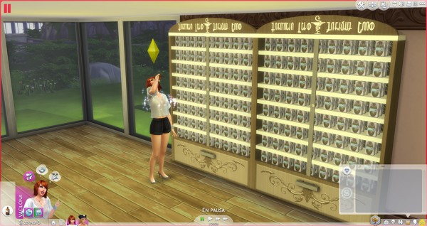  Mod The Sims: Furniture to sell medicines by eve28