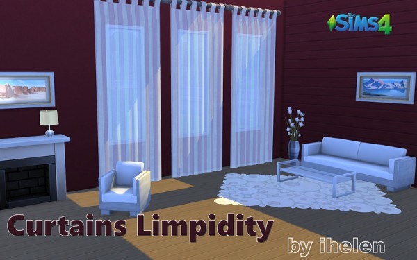  Ihelen Sims: Curtains Limpidity