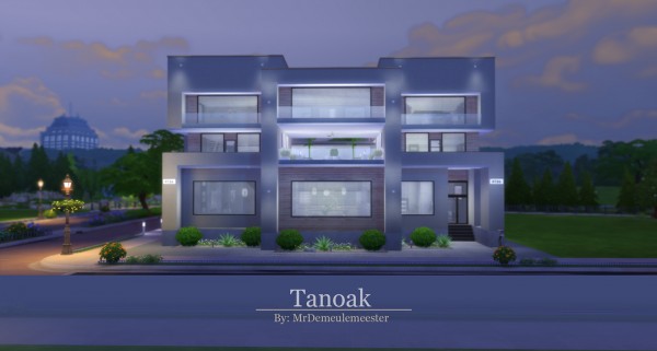 Mod The Sims: Tanoak by MrDemeulemeester