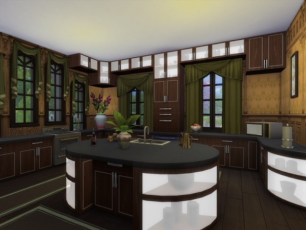  The Sims Resource: Lambert Estate by Ineliz