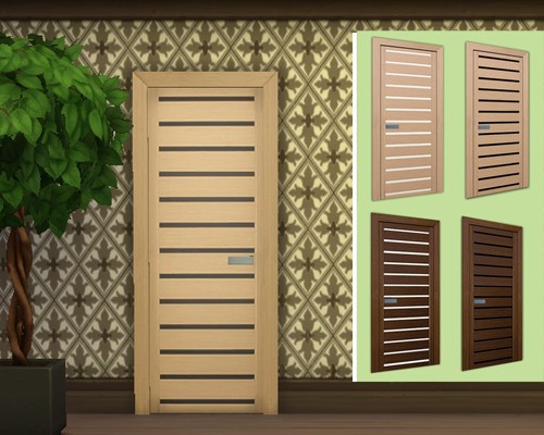  Sims 3 by Mulena: Doors Perseus