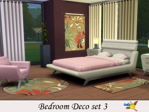  The Sims Resource: Bedroom set 3 by evi