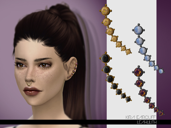  The Sims Resource: Kira Earcuff by Leah Lillith
