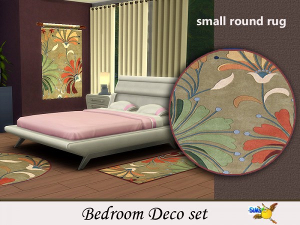  The Sims Resource: Bedroom set 3 by evi