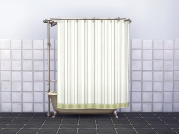  Mod The Sims: Showertub Curtain Overrides by plasticbox