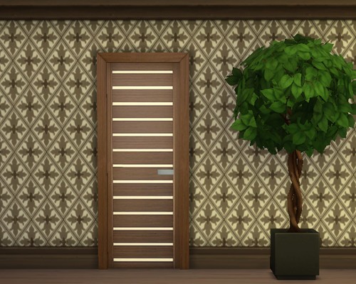  Sims 3 by Mulena: Doors Perseus