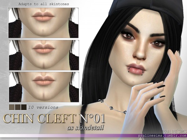  The Sims Resource: Skin Detail Collection N02 by Pralinesims