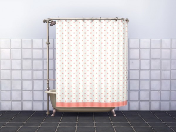  Mod The Sims: Showertub Curtain Overrides by plasticbox