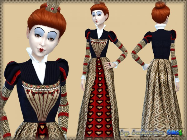  The Sims Resource: Set Red Queen by bukovka