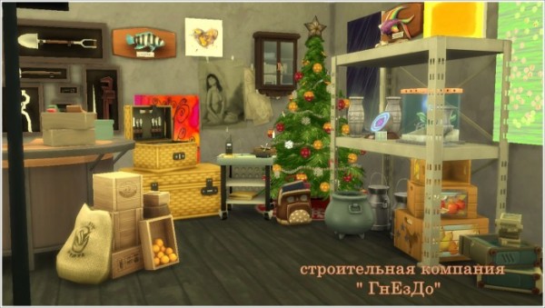  Sims 3 by Mulena: Uncle Carl shop