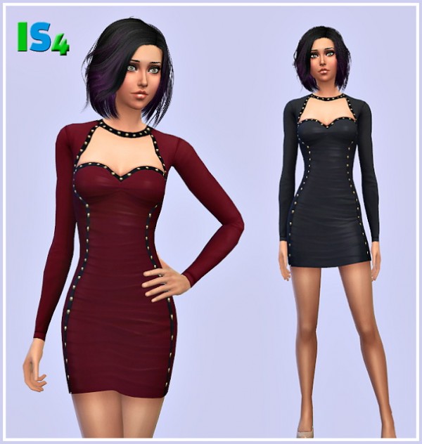 Irida Sims 4: Dress 45 IS