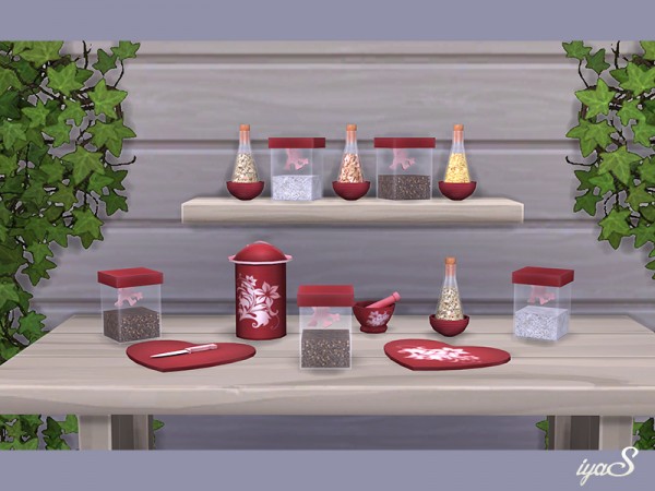  The Sims Resource: Olivia Cookware set by Soloriya