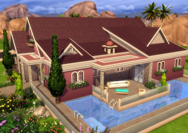  Mod The Sims: Rose Valley   NoCC! by una