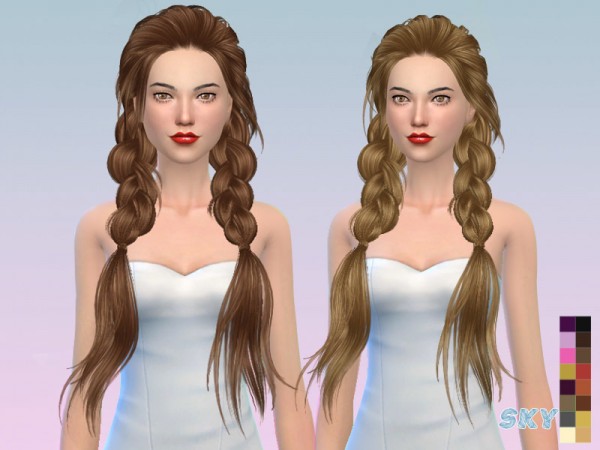  The Sims Resource: Hair 275 Paul