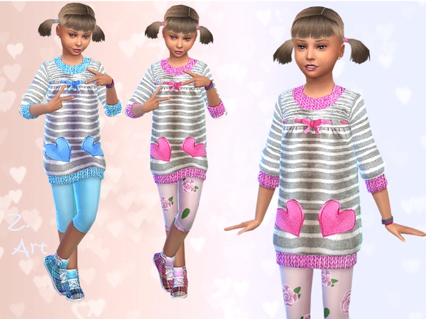  The Sims Resource: Cuddly Mini by Zuckerschnute20