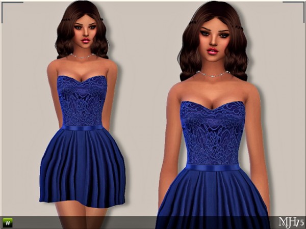 Sims Addictions: Feeling Fabulous dress by Margies Sims