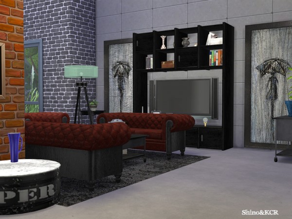  The Sims Resource: Living Loft by ShinoKCR
