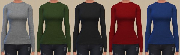 Veranka: Tori Sweater • Sims 4 Downloads