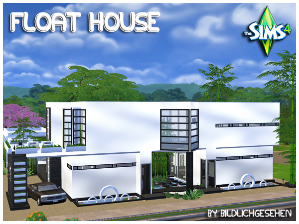  Akisima Sims Blog: Float house