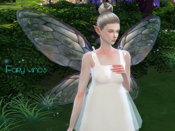  The Sims Resource: Fairy wings 01 by S Club