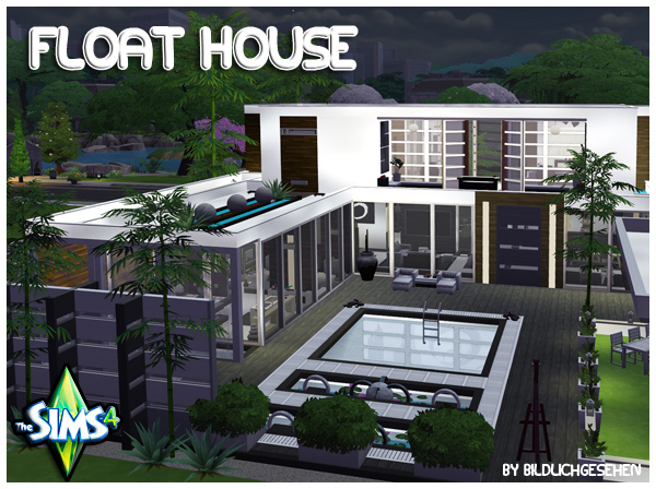  Akisima Sims Blog: Float house
